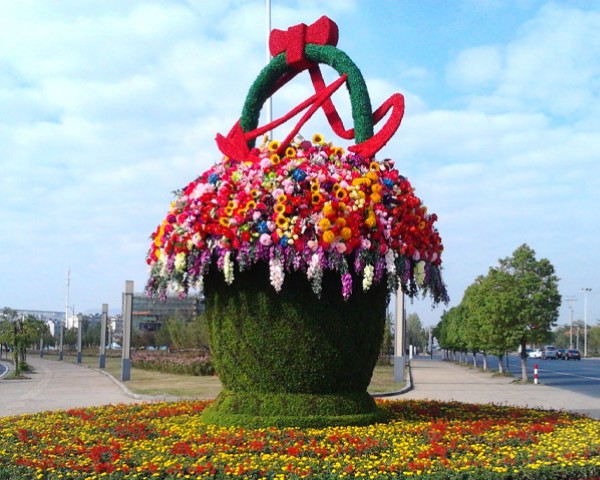 立體花壇