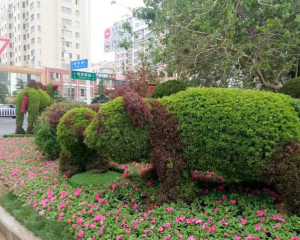 綠雕